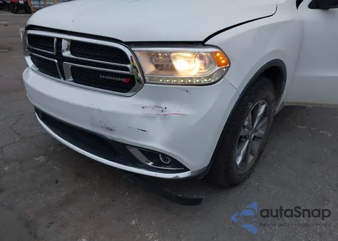 2014 Dodge Durango Limited from USA, damaged, VIN 1C4RDJDG0EC557702